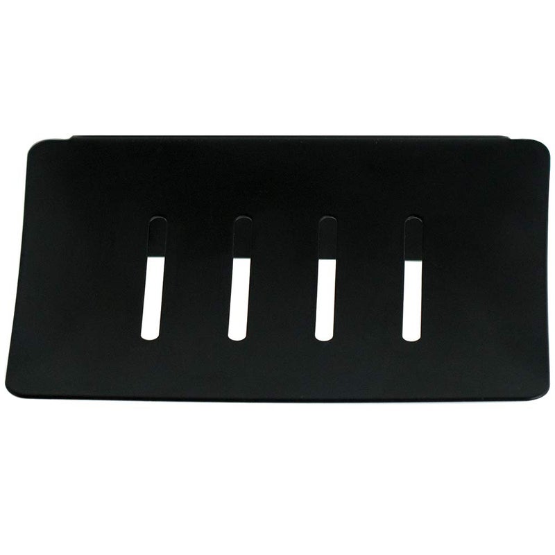 YISMAN Soap Holder, Wall Mounted Shower Dish, Scouring pad Holder for Kitchen or Bathroom,Black - Image 5